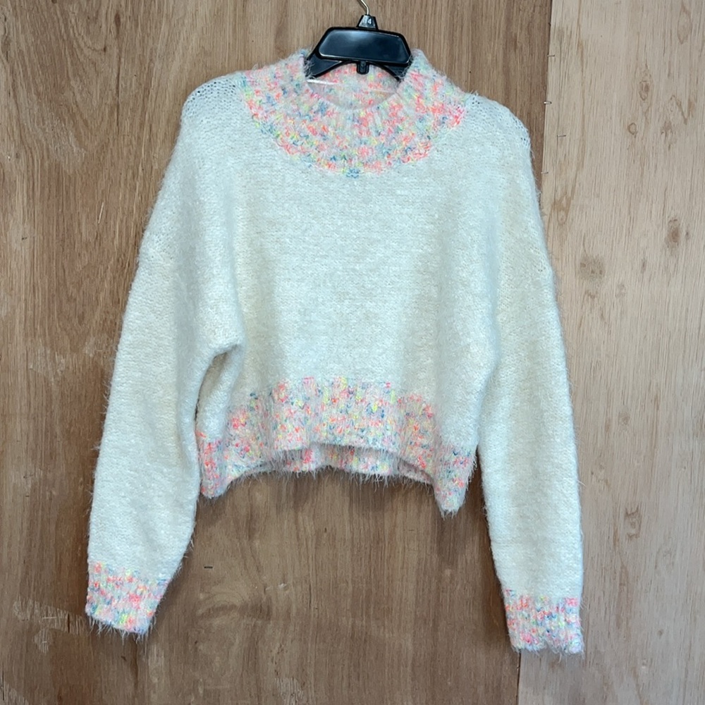 NWOT Free People Stardust Pullover, Small - Picture 3 of 11